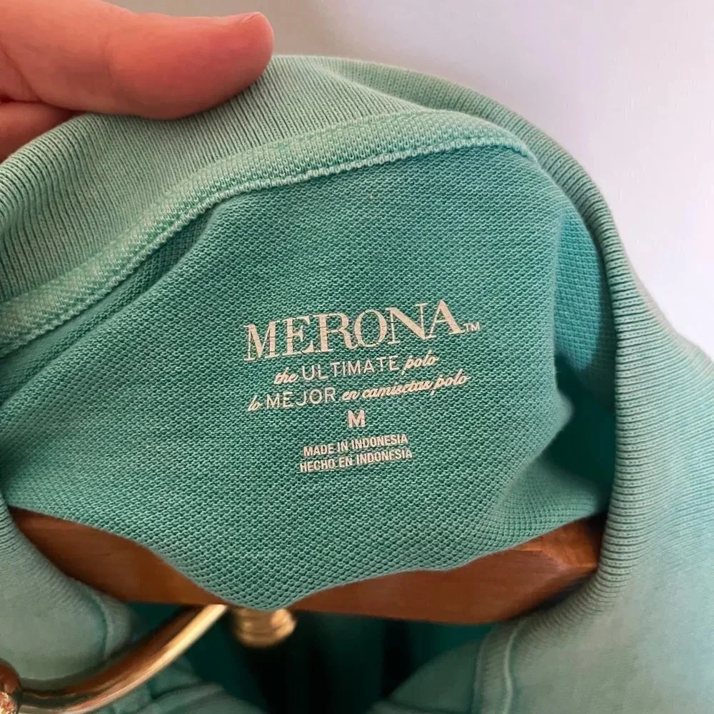 MERONA ~ Bundle of 4 men's polo shirts - Picture 16 of 16